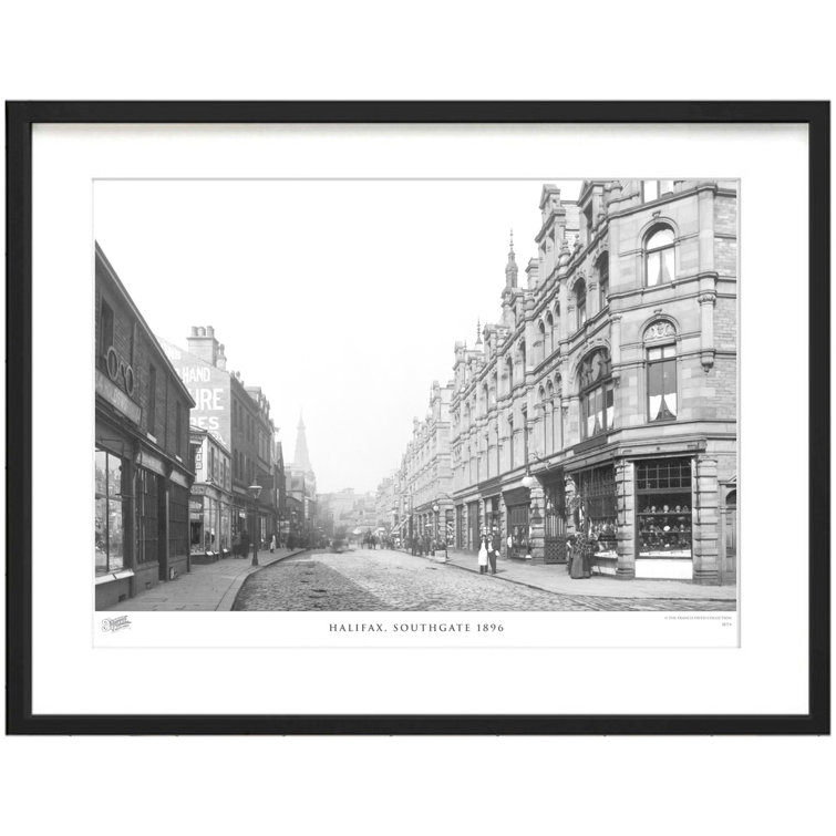 The Francis Frith Collection Halifax, Southgate 1896 Picture Frame